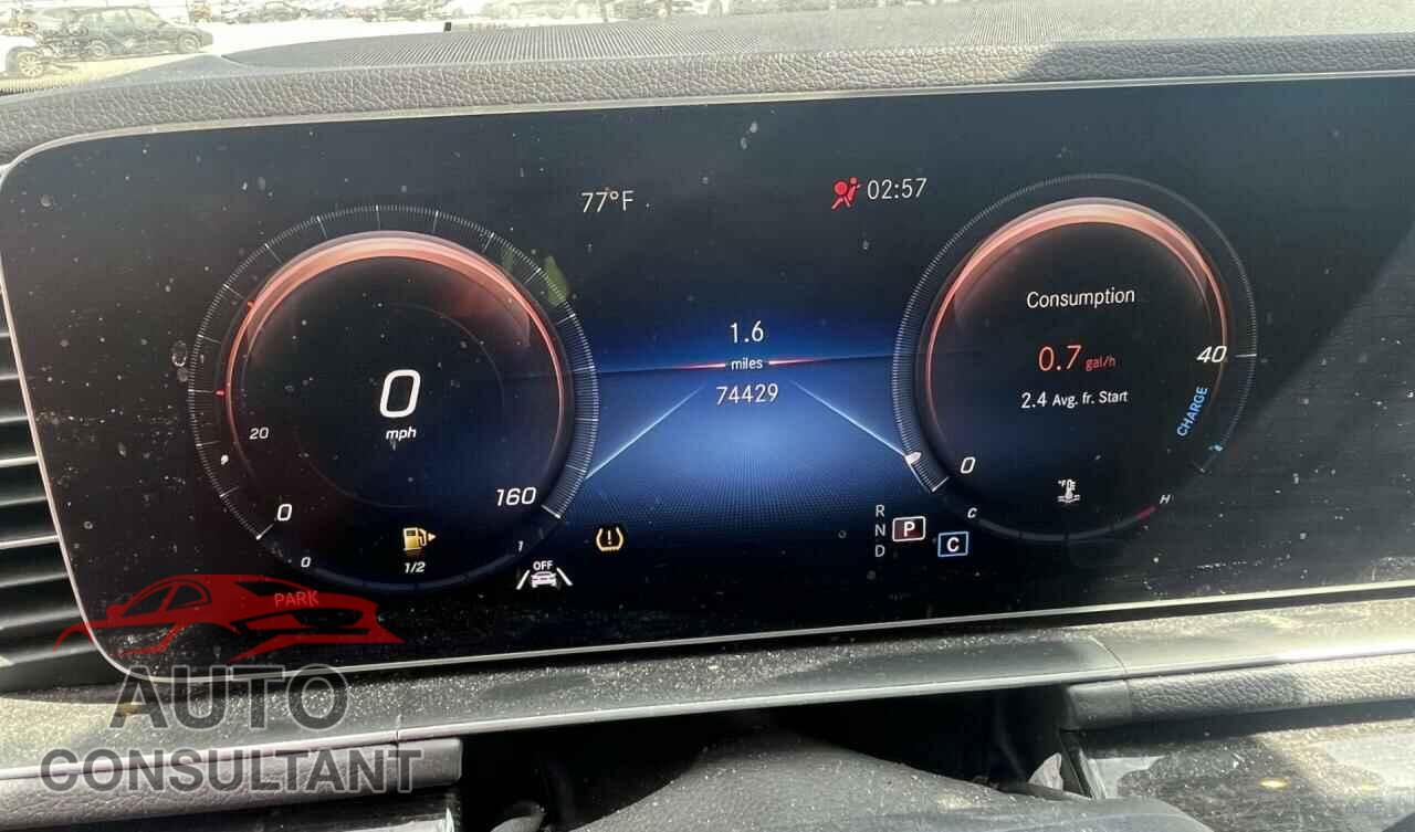 MERCEDES-BENZ GLE-CLASS 2020 - 4JGFB4KB7LA012425
