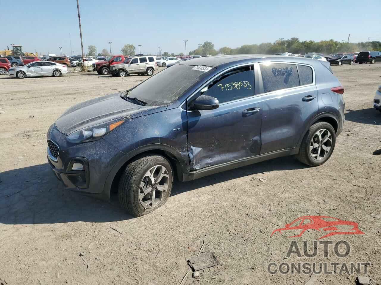 KIA SPORTAGE 2021 - KNDPMCAC9M7867052