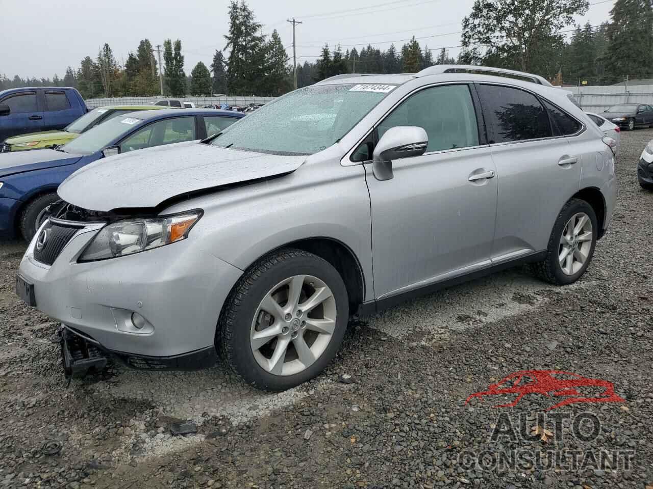 LEXUS RX350 2010 - 2T2BK1BAXAC028096