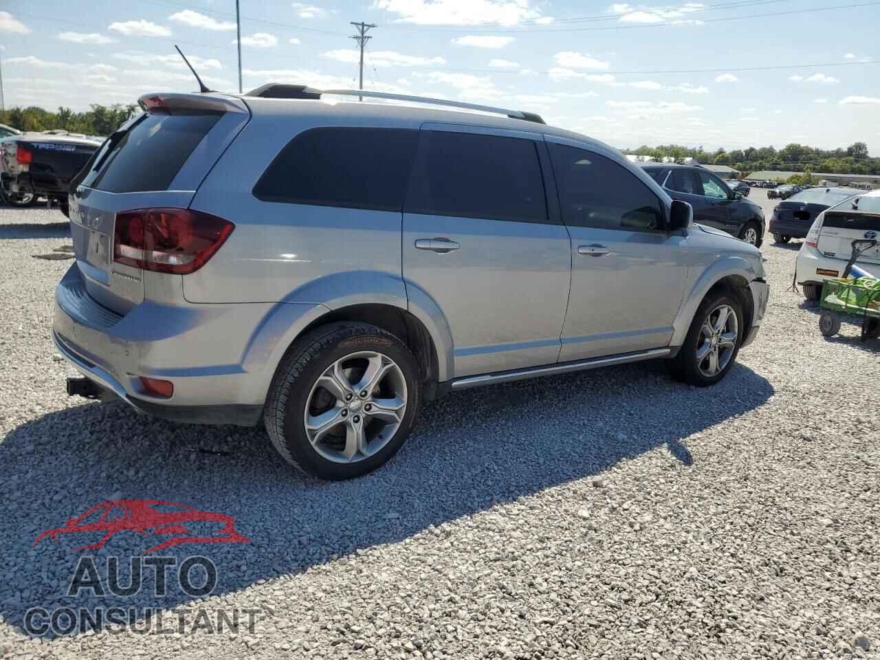 DODGE JOURNEY 2017 - 3C4PDCGG1HT705654