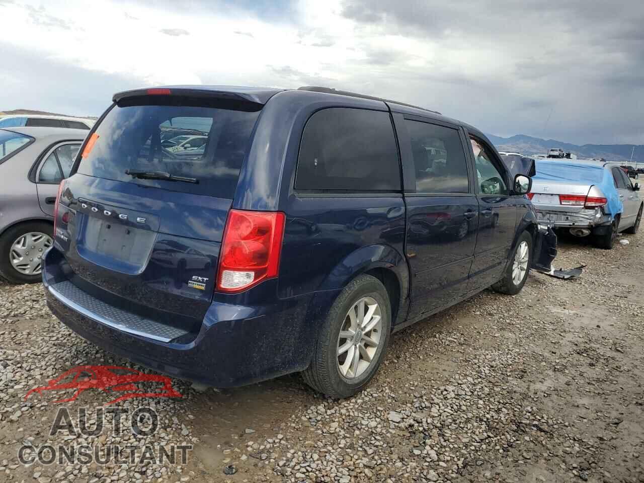DODGE CARAVAN 2016 - 2C4RDGCG1GR266625