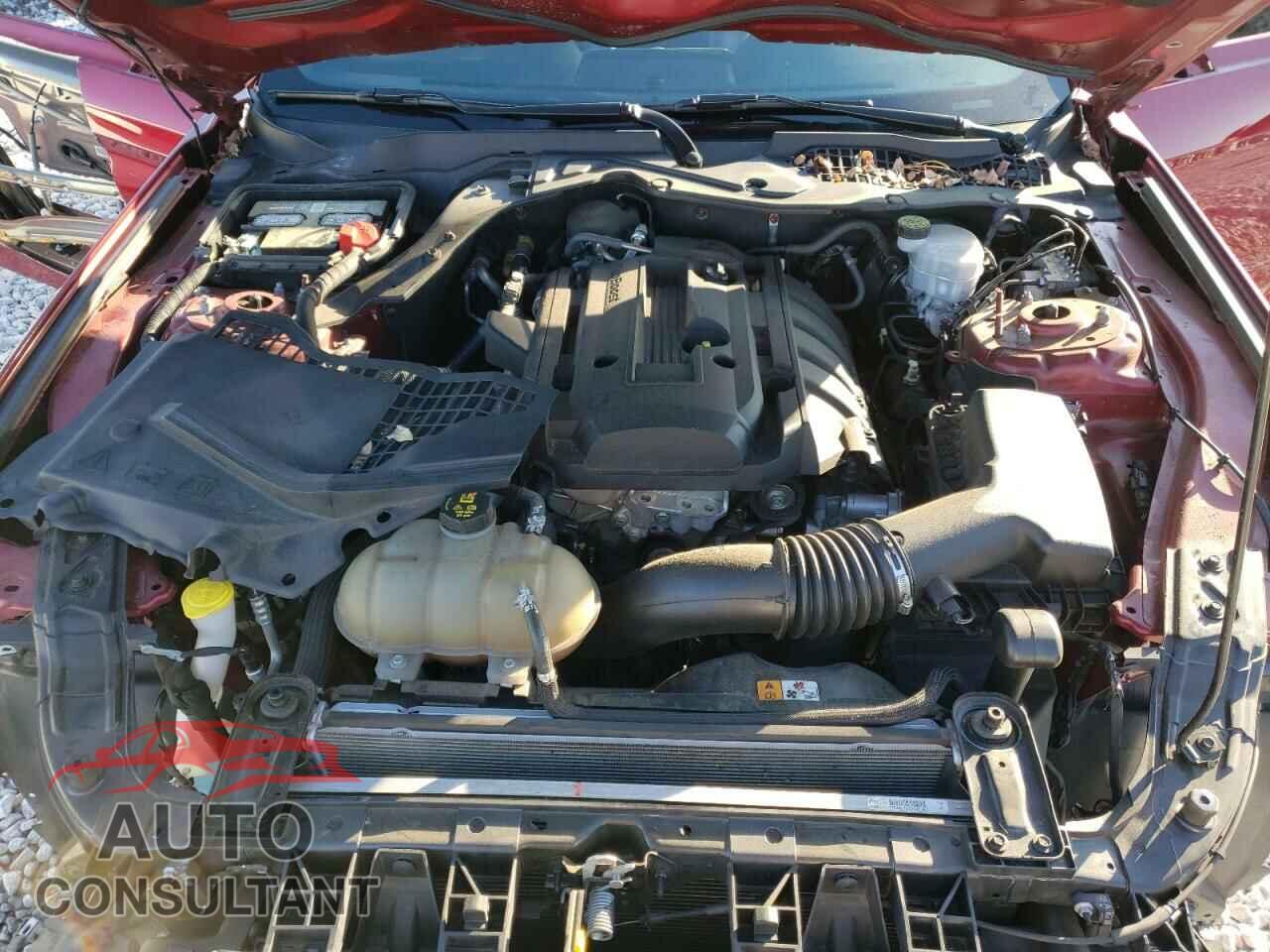FORD MUSTANG 2018 - 1FA6P8TH1J5101435