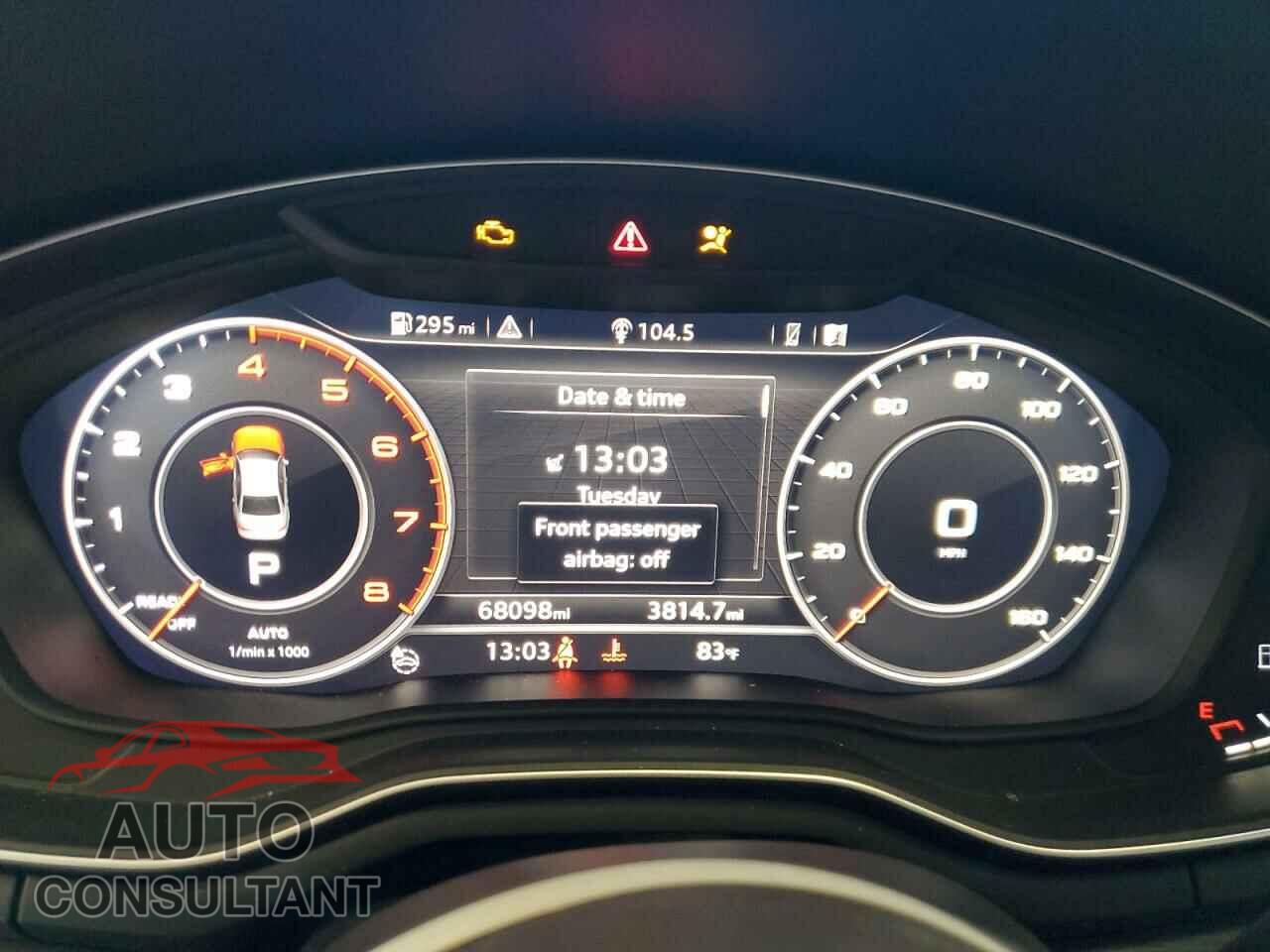 AUDI A4 2017 - WAUKMAF4XHN057699