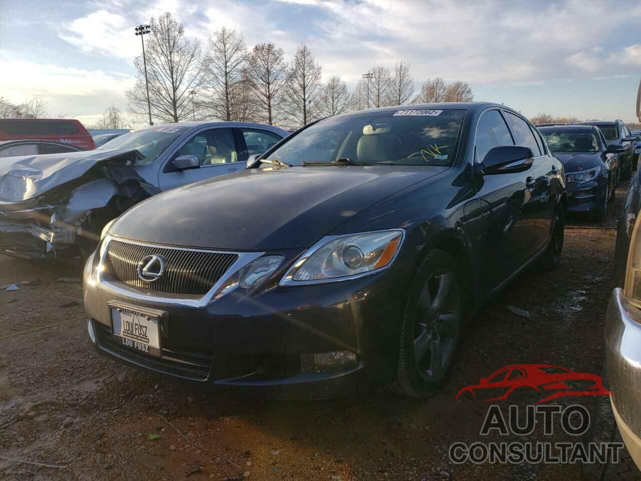 LEXUS GS350 2011 - JTHBE1KS5B0051882