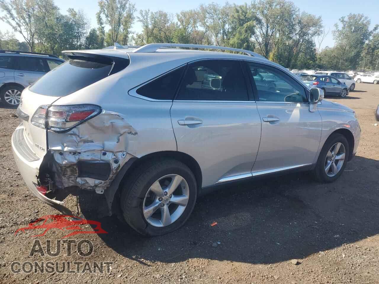 LEXUS RX350 2012 - 2T2BK1BA3CC133081