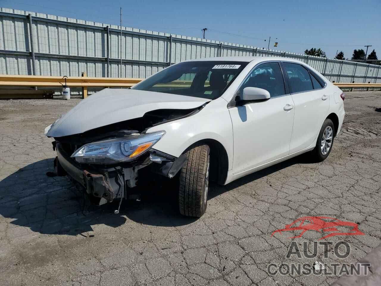 TOYOTA CAMRY 2017 - 4T1BF1FK0HU787148