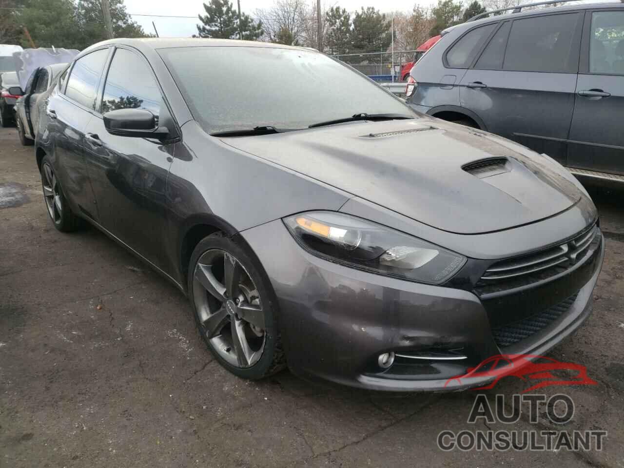 DODGE DART 2016 - 1C3CDFEB2GD755107