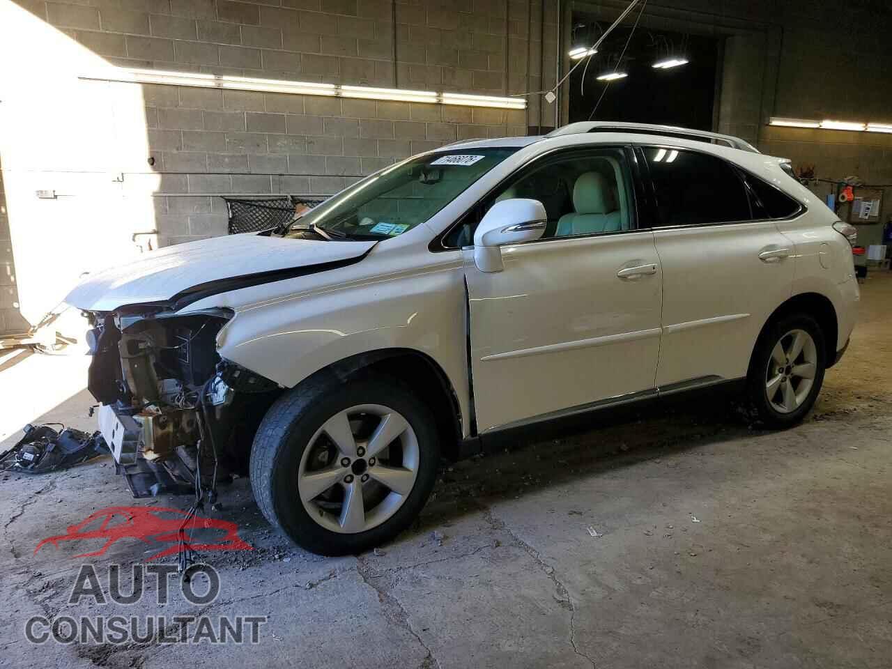 LEXUS RX350 2011 - 2T2BK1BA1BC119436