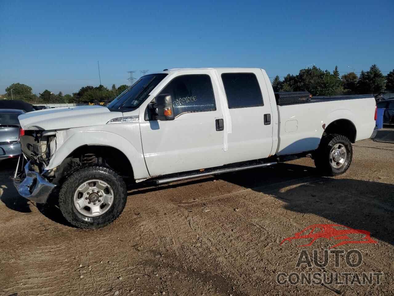 FORD F350 2011 - 1FT8W3B60BEA01000