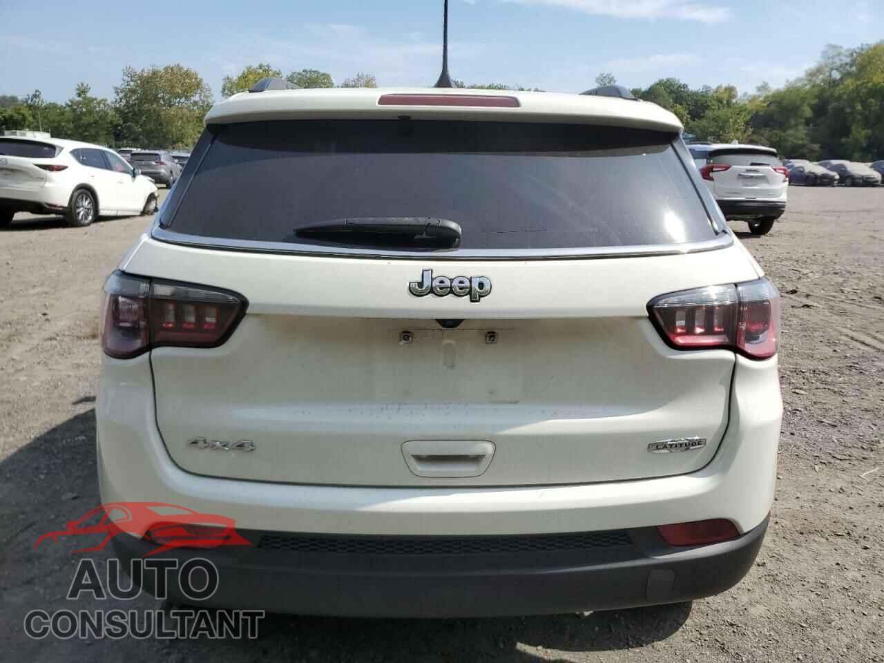 JEEP COMPASS 2020 - 3C4NJDBB9LT148812