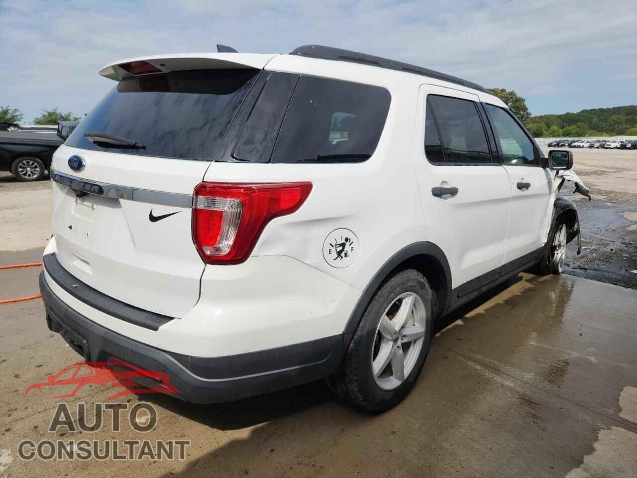 FORD EXPLORER 2018 - 1FM5K7B86JGB81170