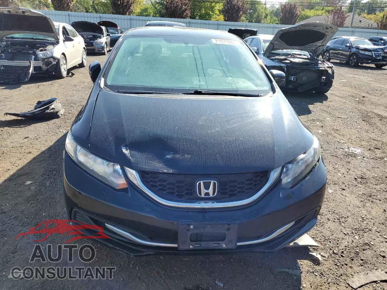 HONDA CIVIC 2015 - 19XFB2F57FE256641