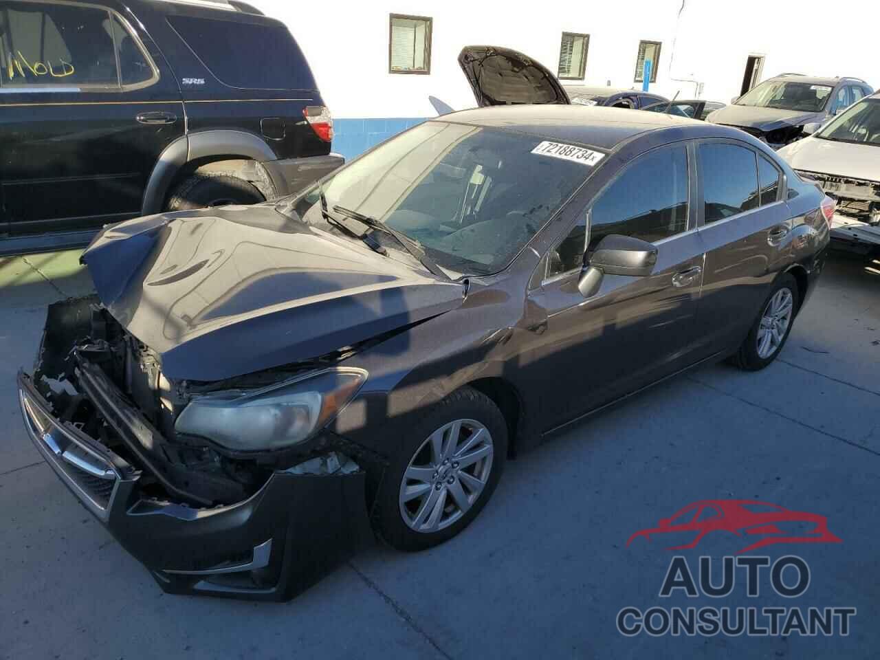 SUBARU IMPREZA 2016 - JF1GJAB64GH012933