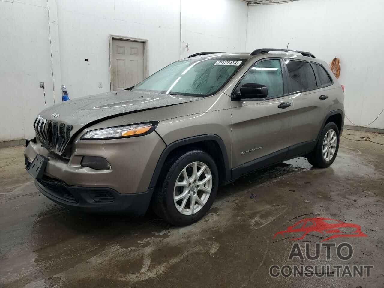 JEEP GRAND CHER 2017 - 1C4PJLAB5HW662940