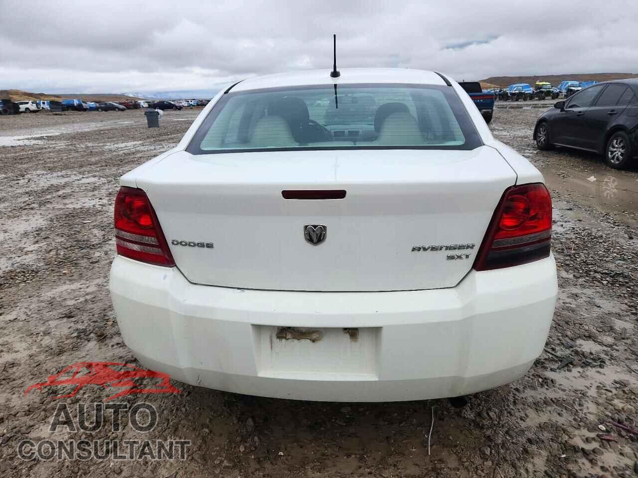 DODGE AVENGER 2010 - 1B3CC4FB4AN201751