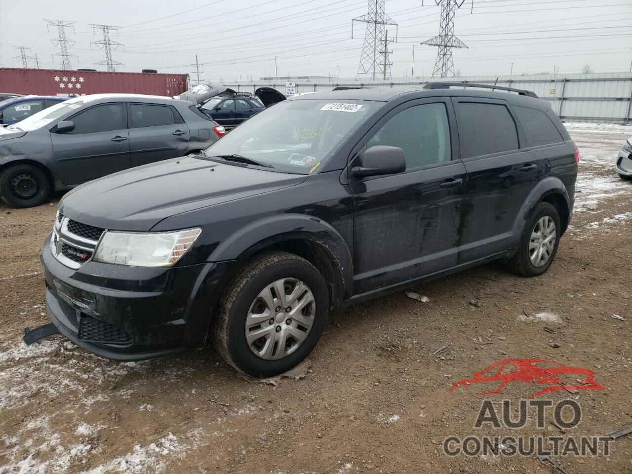 DODGE JOURNEY 2018 - 3C4PDCAB6JT218078