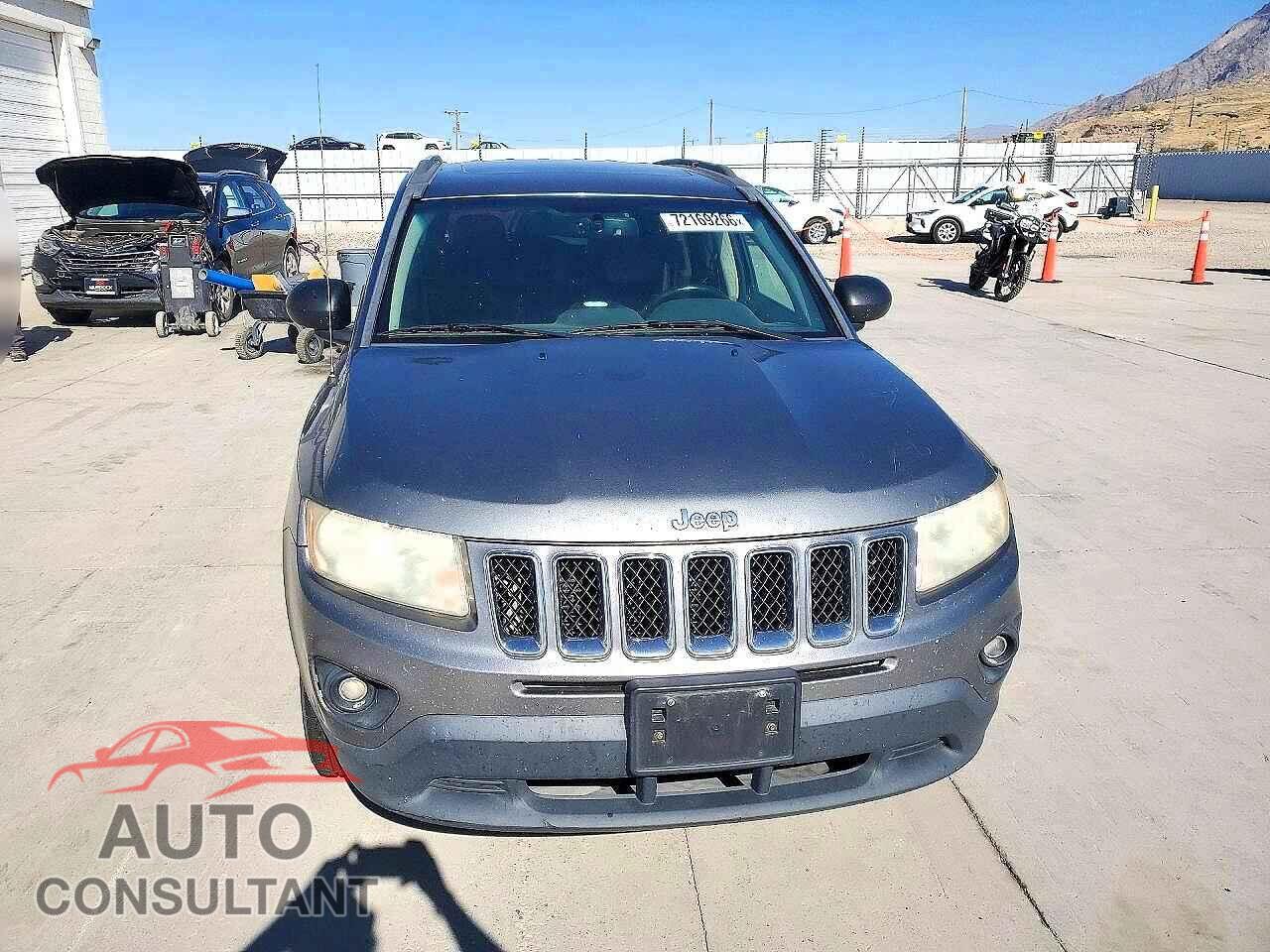JEEP COMPASS 2012 - 1C4NJDCB7CD511970