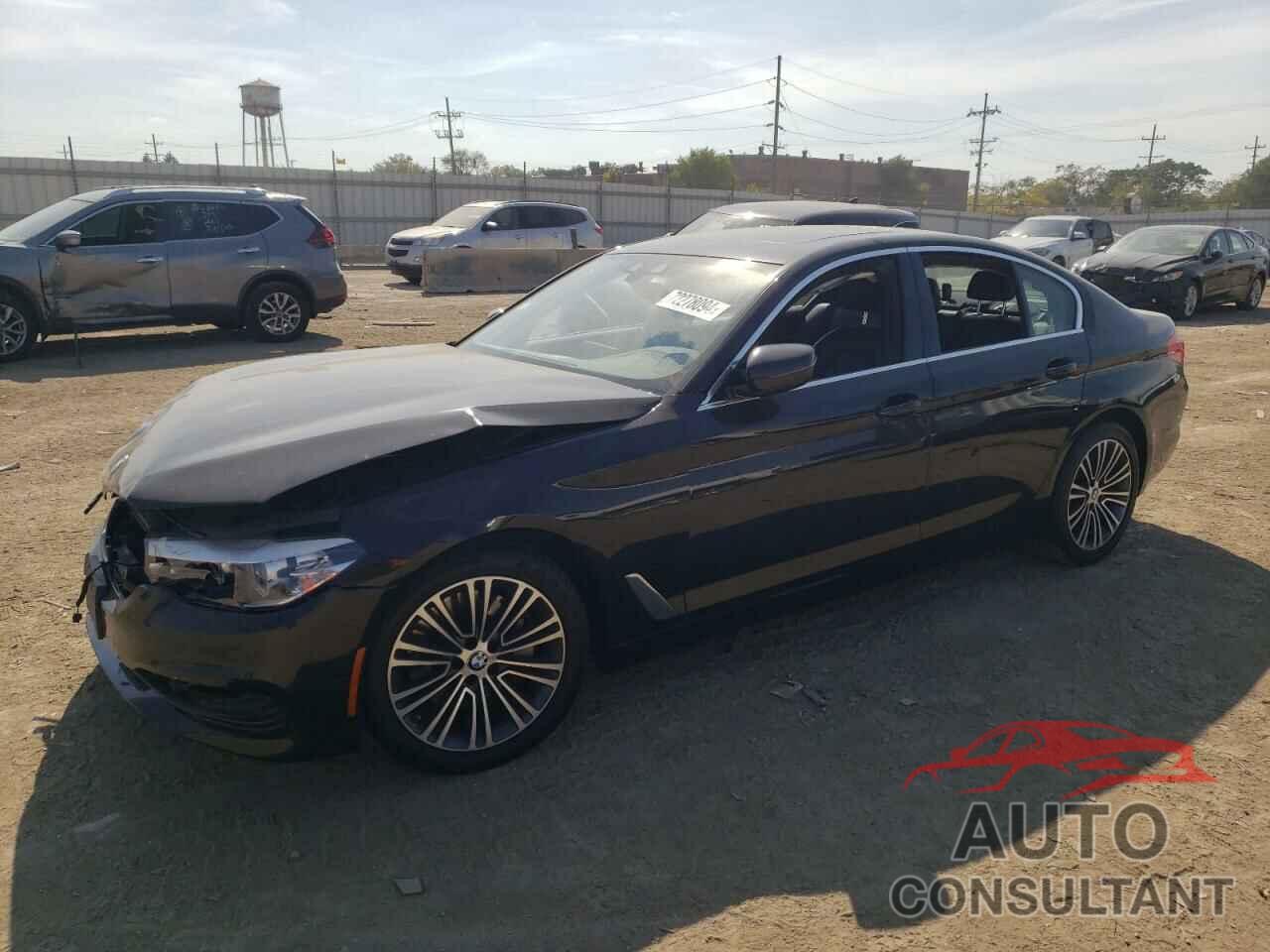 BMW 5 SERIES 2019 - WBAJA5C50KBX87610