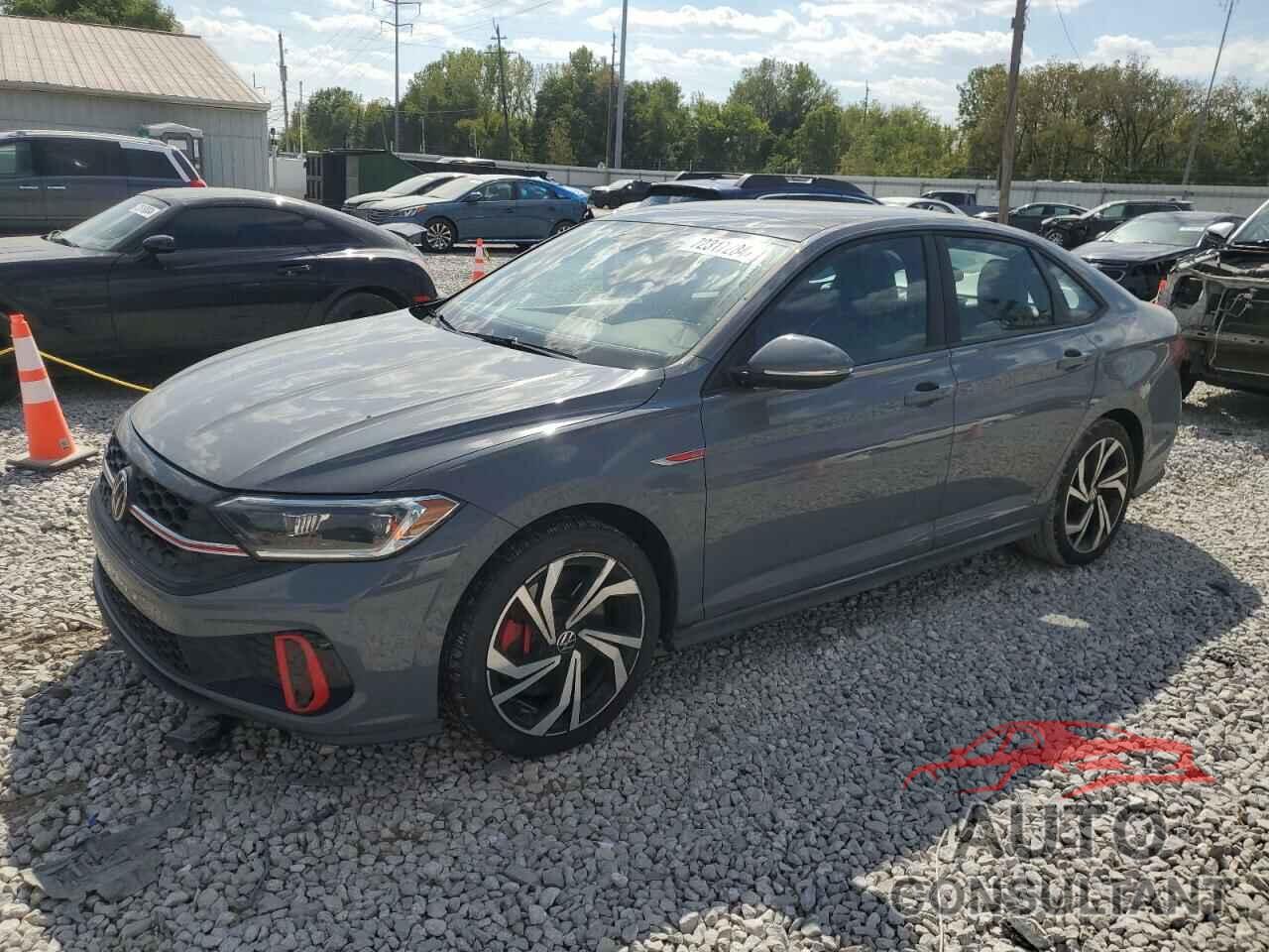 VOLKSWAGEN JETTA 2022 - 3VW1T7BU3NM013458