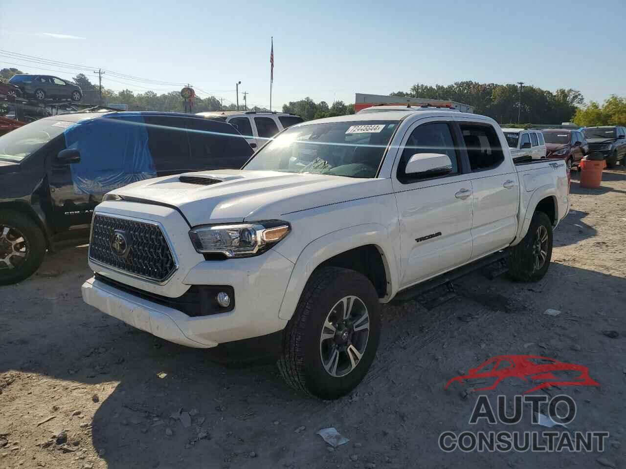 TOYOTA TACOMA 2019 - 3TMAZ5CN0KM096792