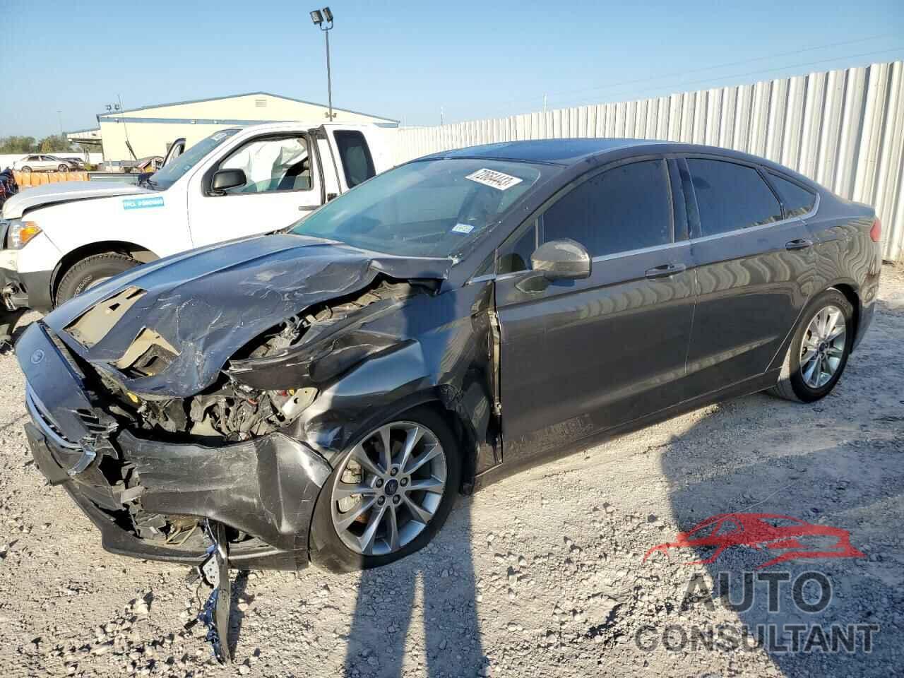 FORD FUSION 2017 - 3FA6P0HD9HR124962