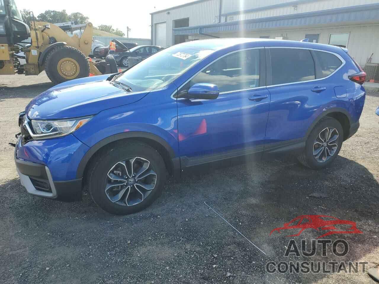 HONDA CRV 2021 - 7FARW2H89ME003664