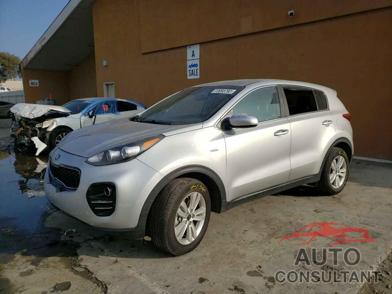 KIA SPORTAGE 2018 - KNDPMCAC5J7444951