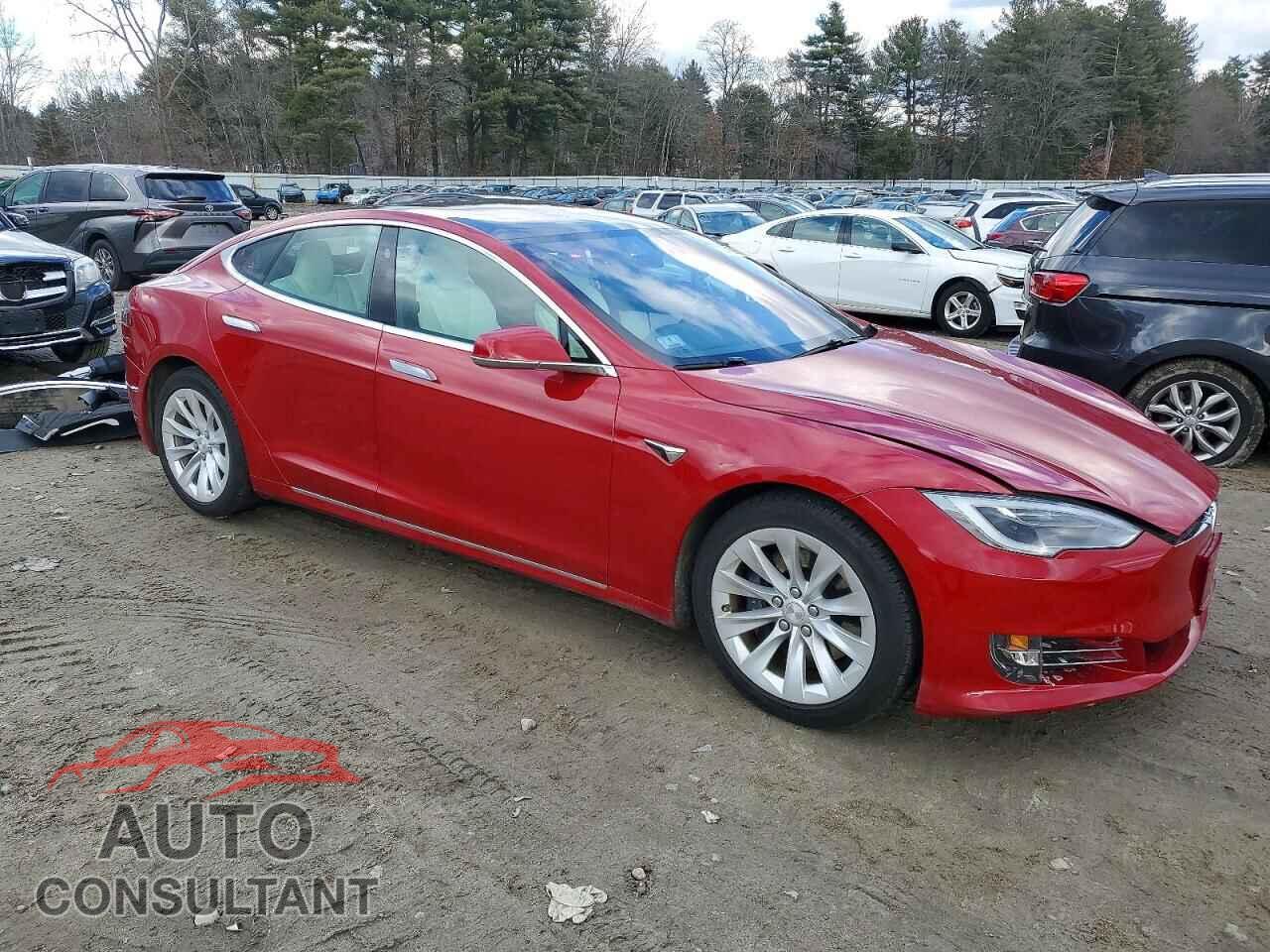 TESLA MODEL S 2017 - 5YJSA1E23HF200289