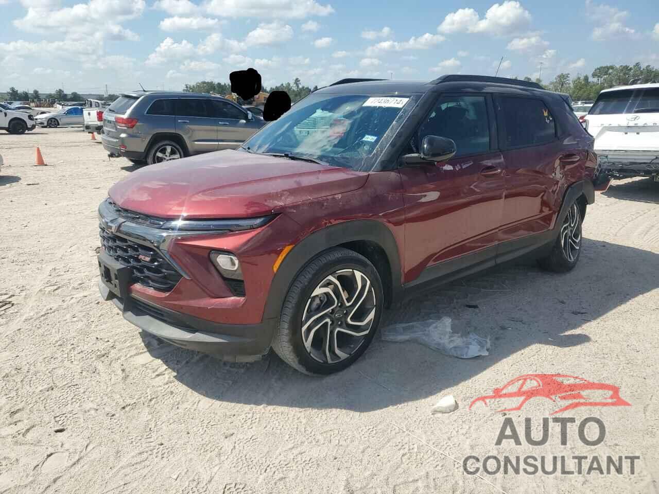 CHEVROLET TRAILBLZR 2024 - KL79MTSL3RB095124