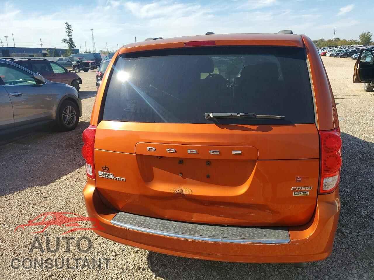 DODGE CARAVAN 2011 - 2D4RN5DG2BR751724
