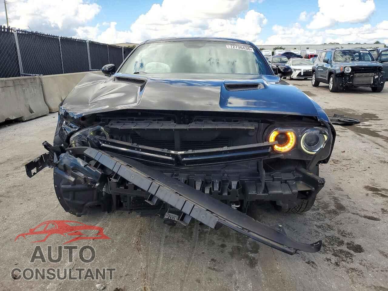 DODGE CHALLENGER 2018 - 2C3CDZAG1JH334685