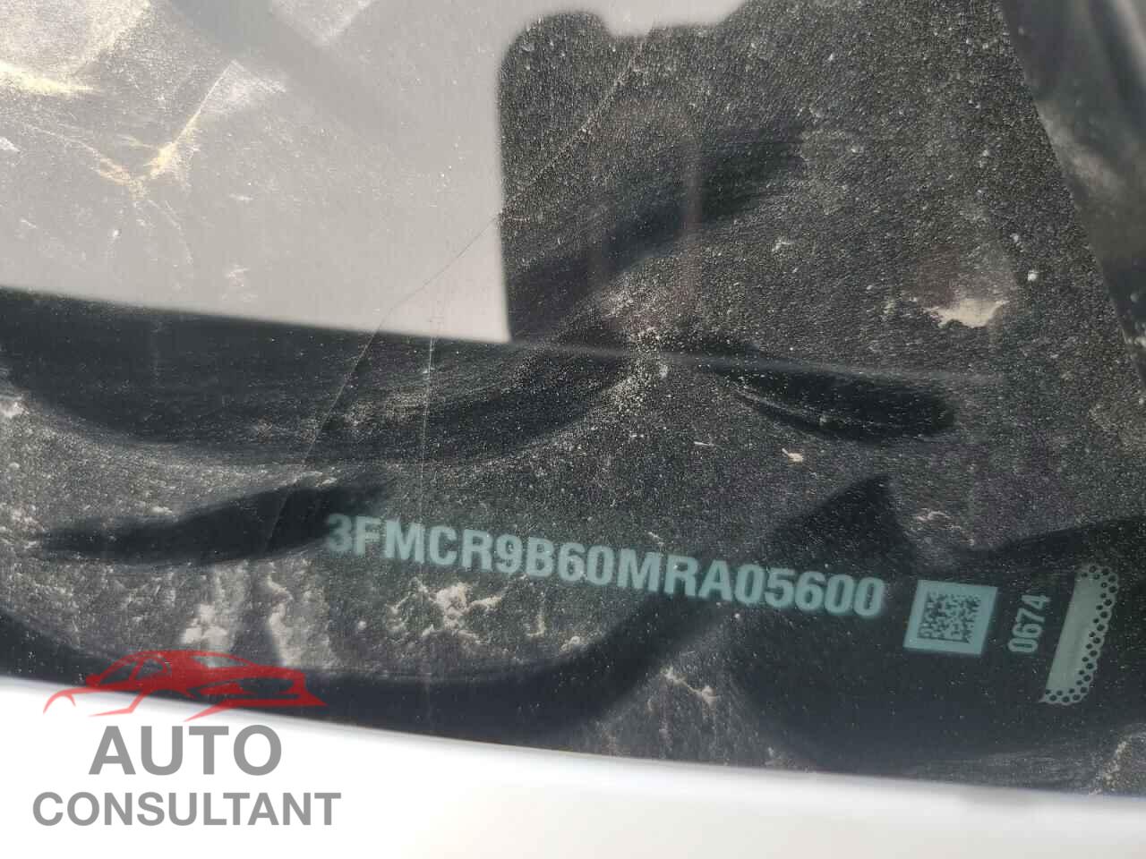 FORD BRONCO 2021 - 3FMCR9B60MRA05600