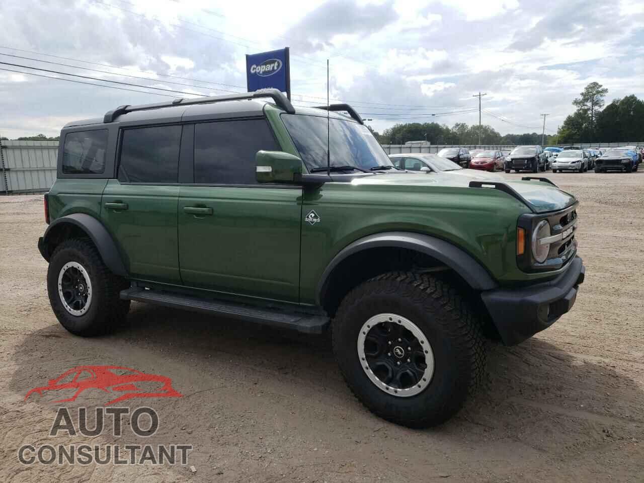 FORD BRONCO 2023 - 1FMEE5DP3PLB37708