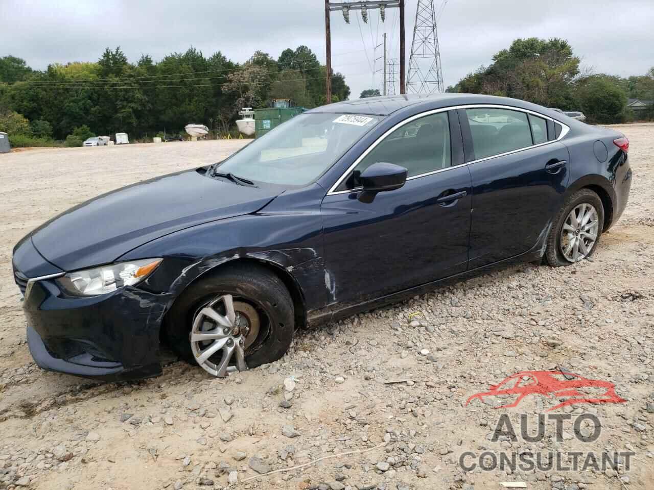 MAZDA 6 2017 - JM1GL1U54H1133822