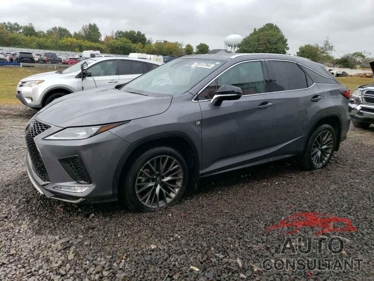 LEXUS RX 350 F S 2022 - 2T2SZMDA4NC339054