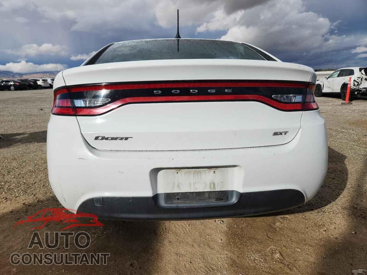 DODGE DART 2015 - 1C3CDFBB5FD140425
