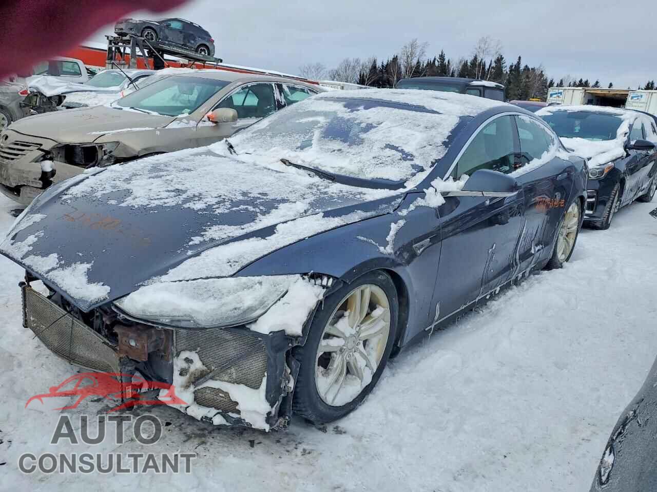 TESLA MODEL S 2015 - 5YJSA1H29FF096464