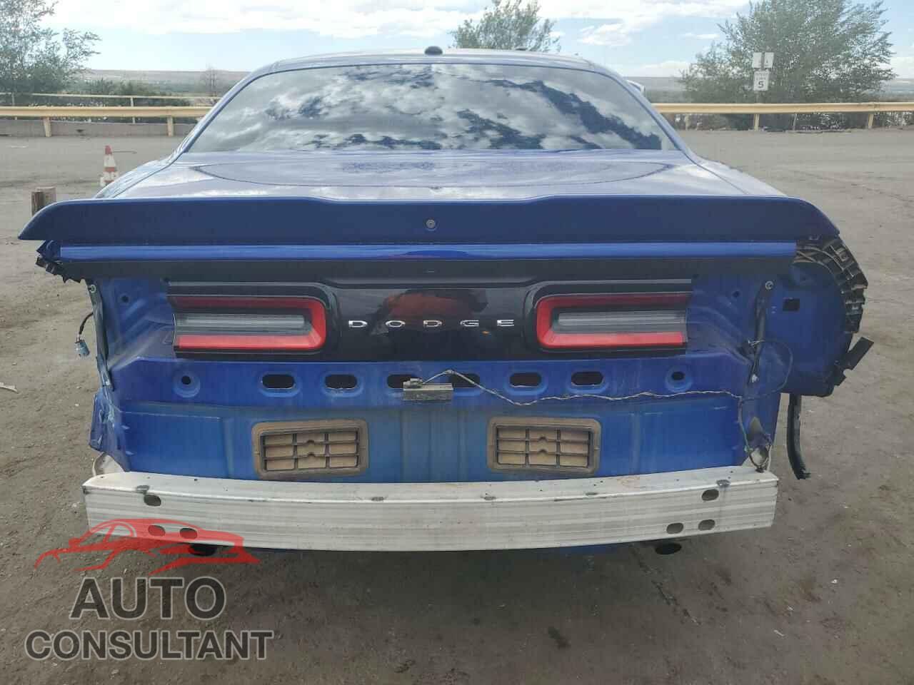 DODGE CHALLENGER 2019 - 2C3CDZAG2KH684554