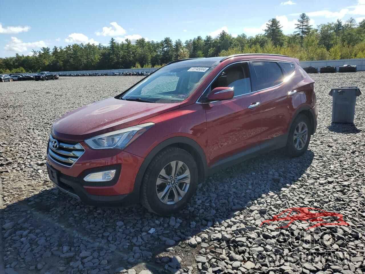 HYUNDAI SANTA FE 2016 - 5XYZU3LB9GG336650