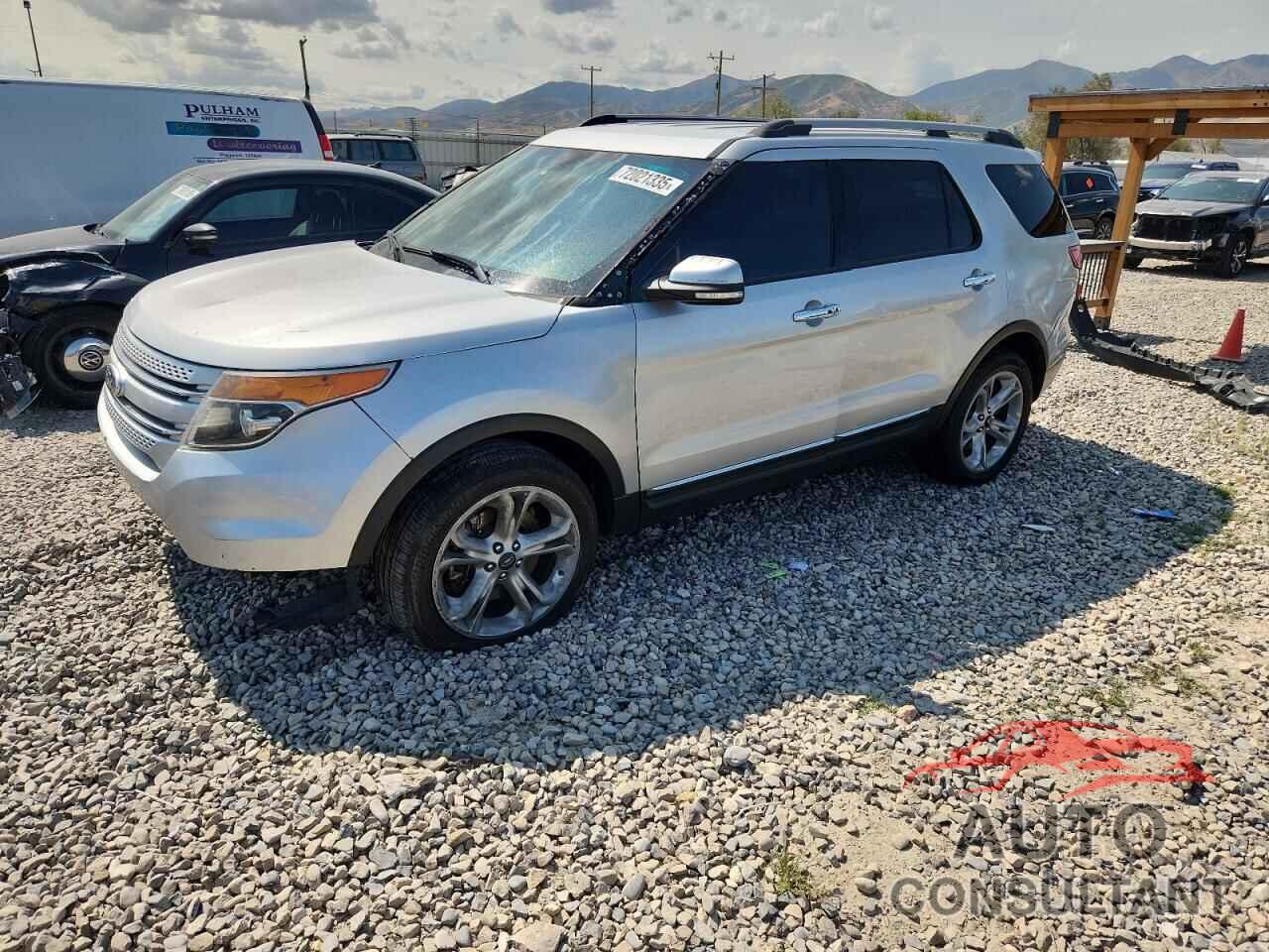 FORD EXPLORER 2013 - 1FM5K8F87DGC71853