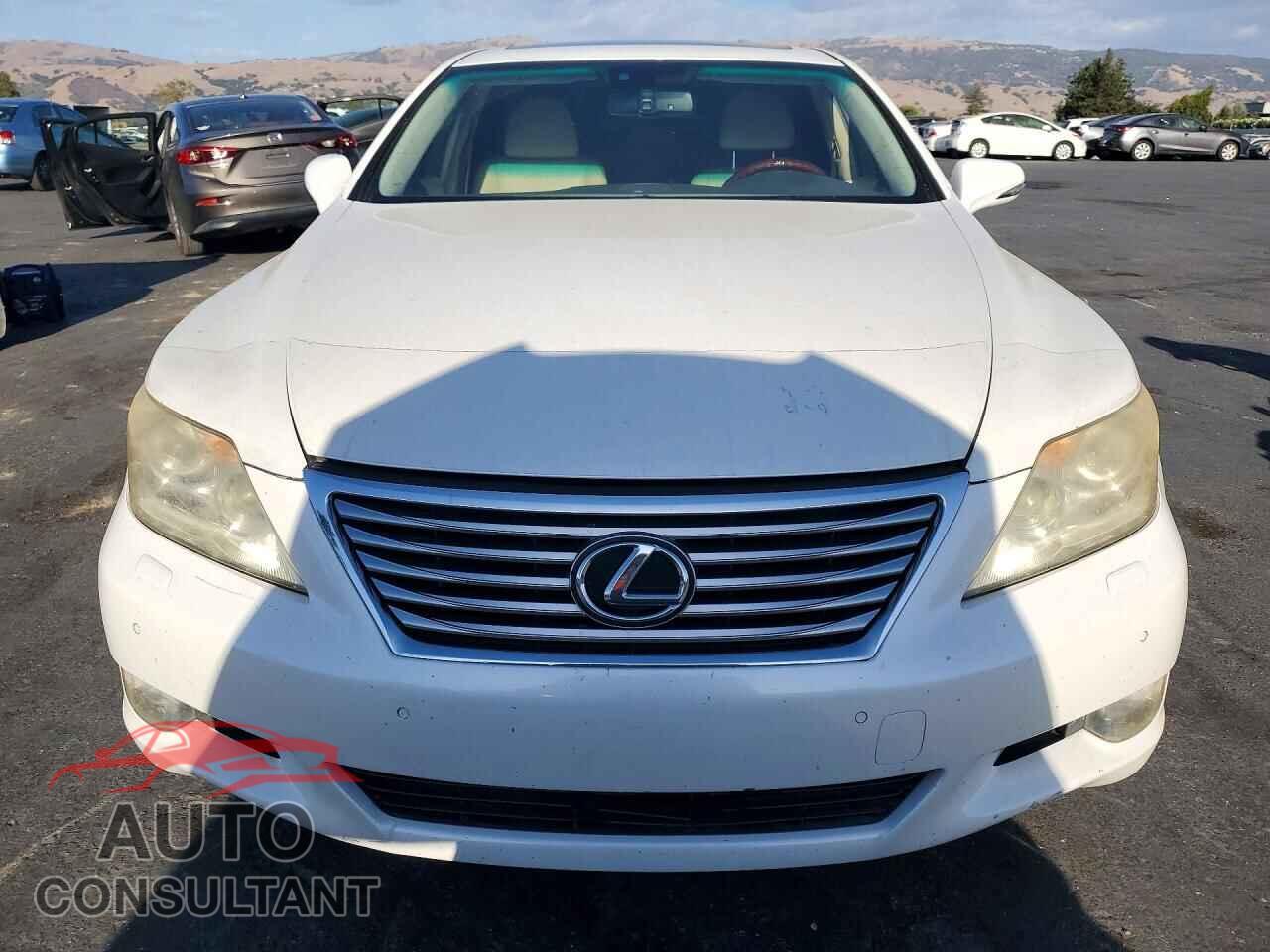 LEXUS LS460 2011 - JTHGL5EF5B5043317