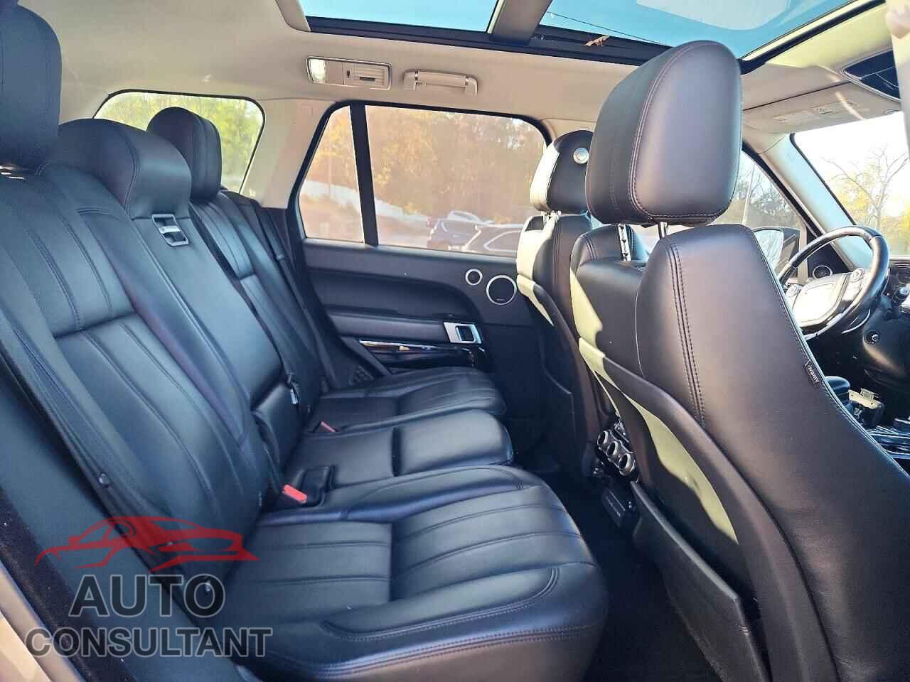 LAND ROVER RANGEROVER 2017 - SALGS2FE2HA322676
