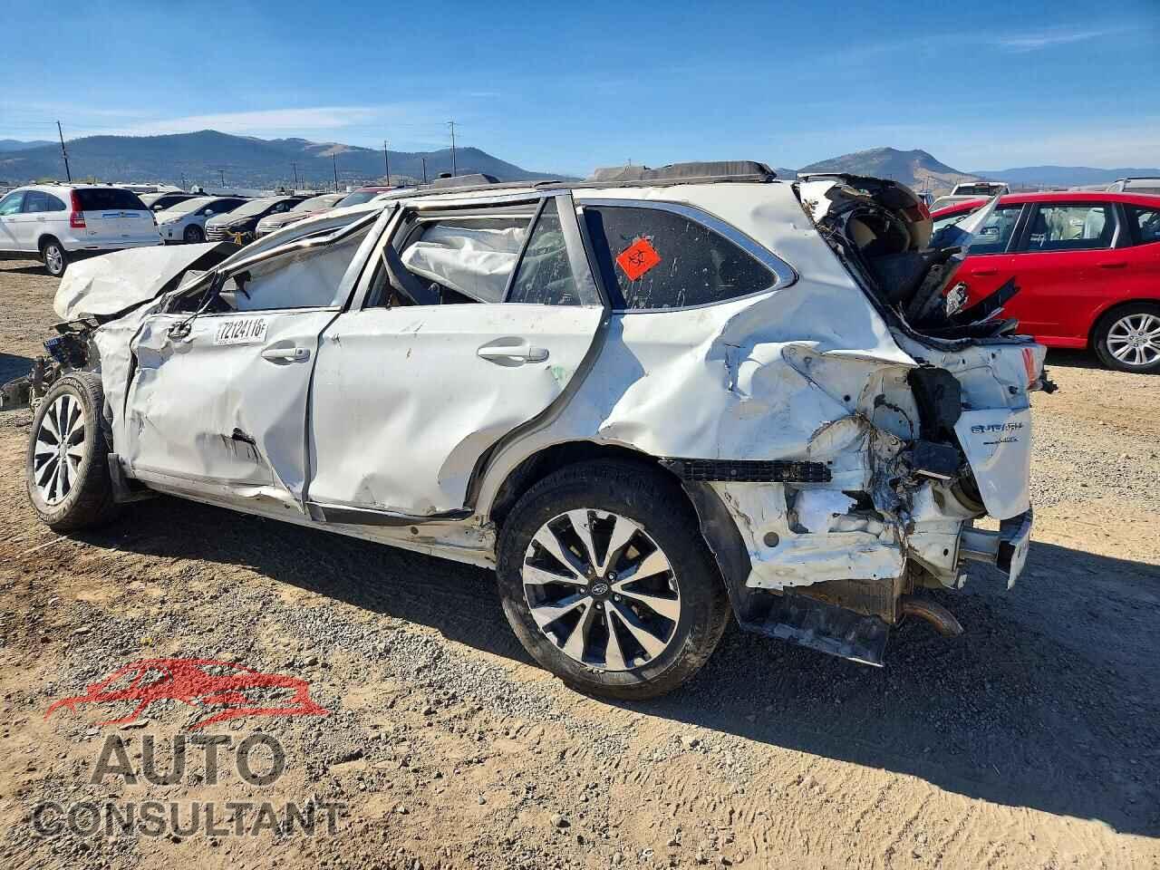 SUBARU OUTBACK 2015 - 4S4BSELC5F3240217