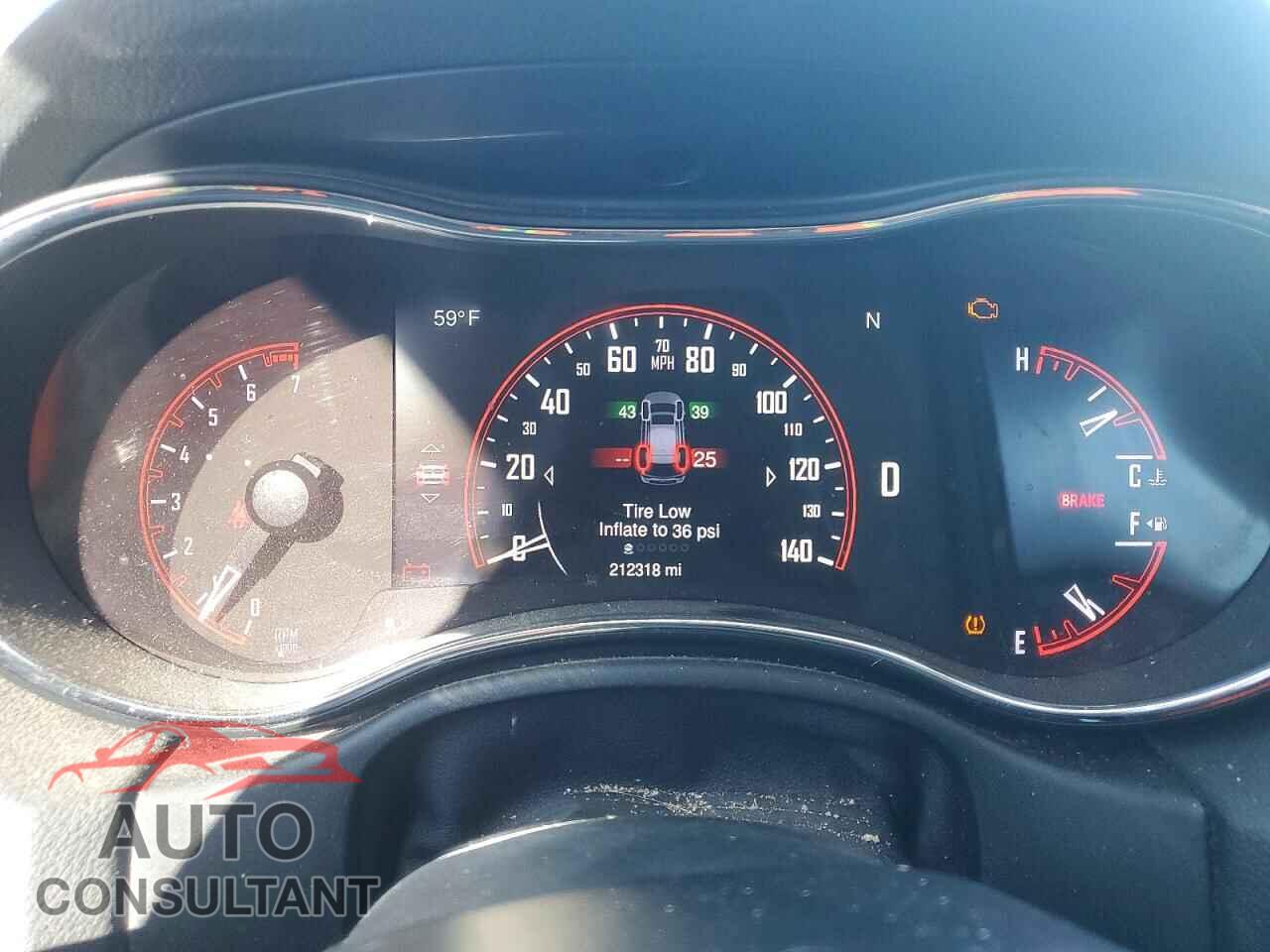 DODGE DURANGO 2015 - 1C4RDJDG1FC163384