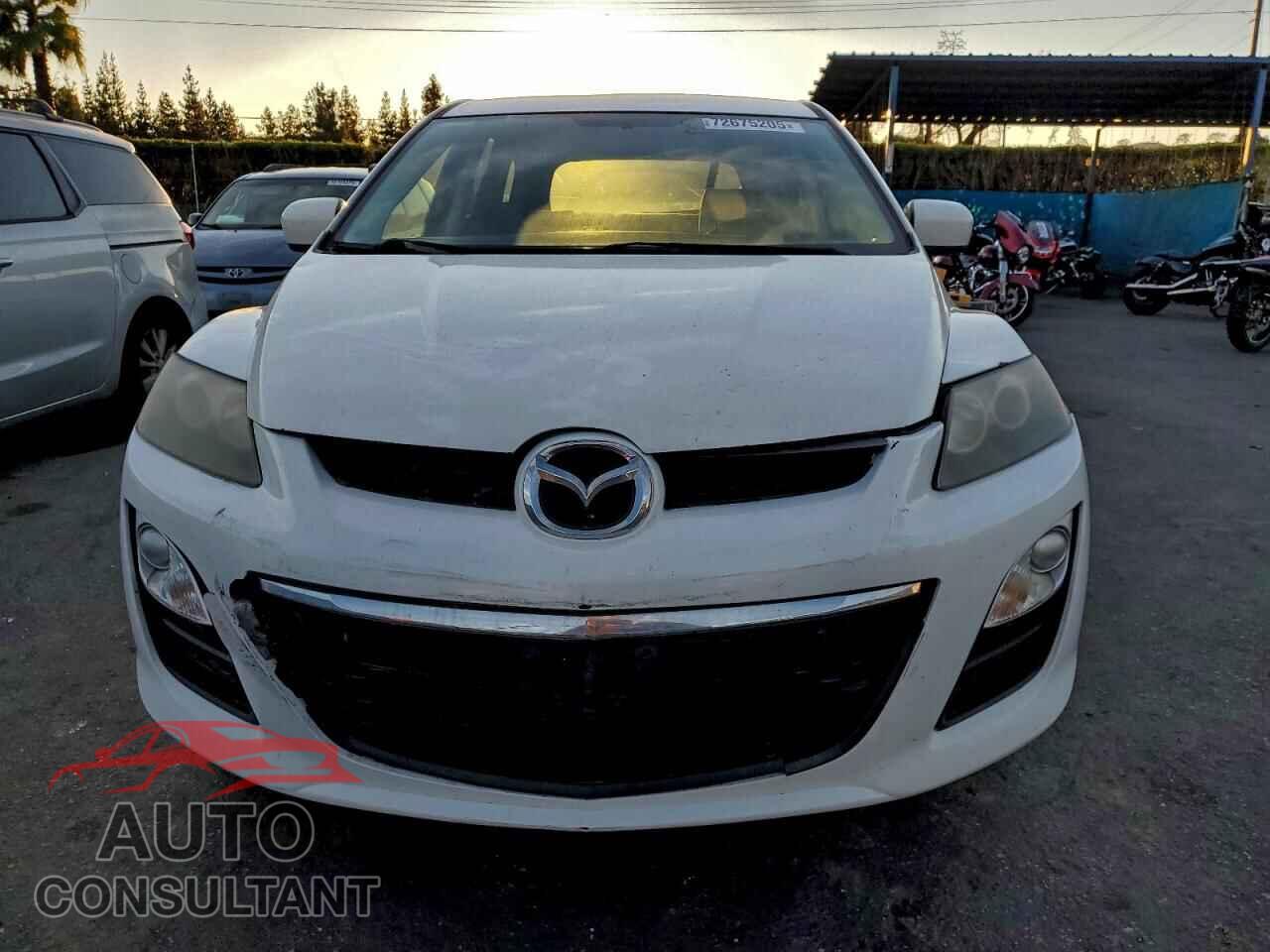 MAZDA CX-7 2012 - JM3ER2BM0C0411207