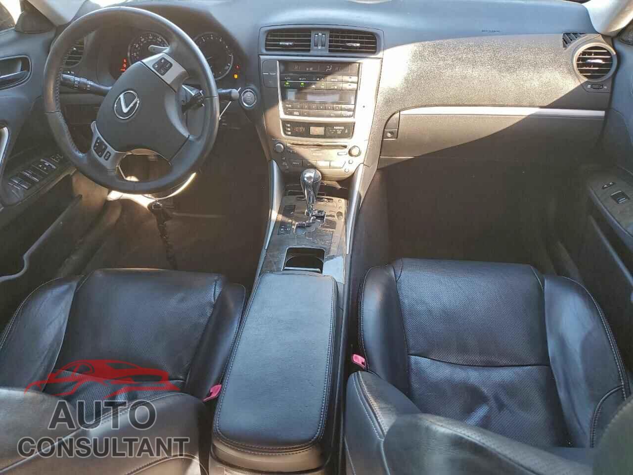 LEXUS IS 2012 - JTHBF5C2XC5163794