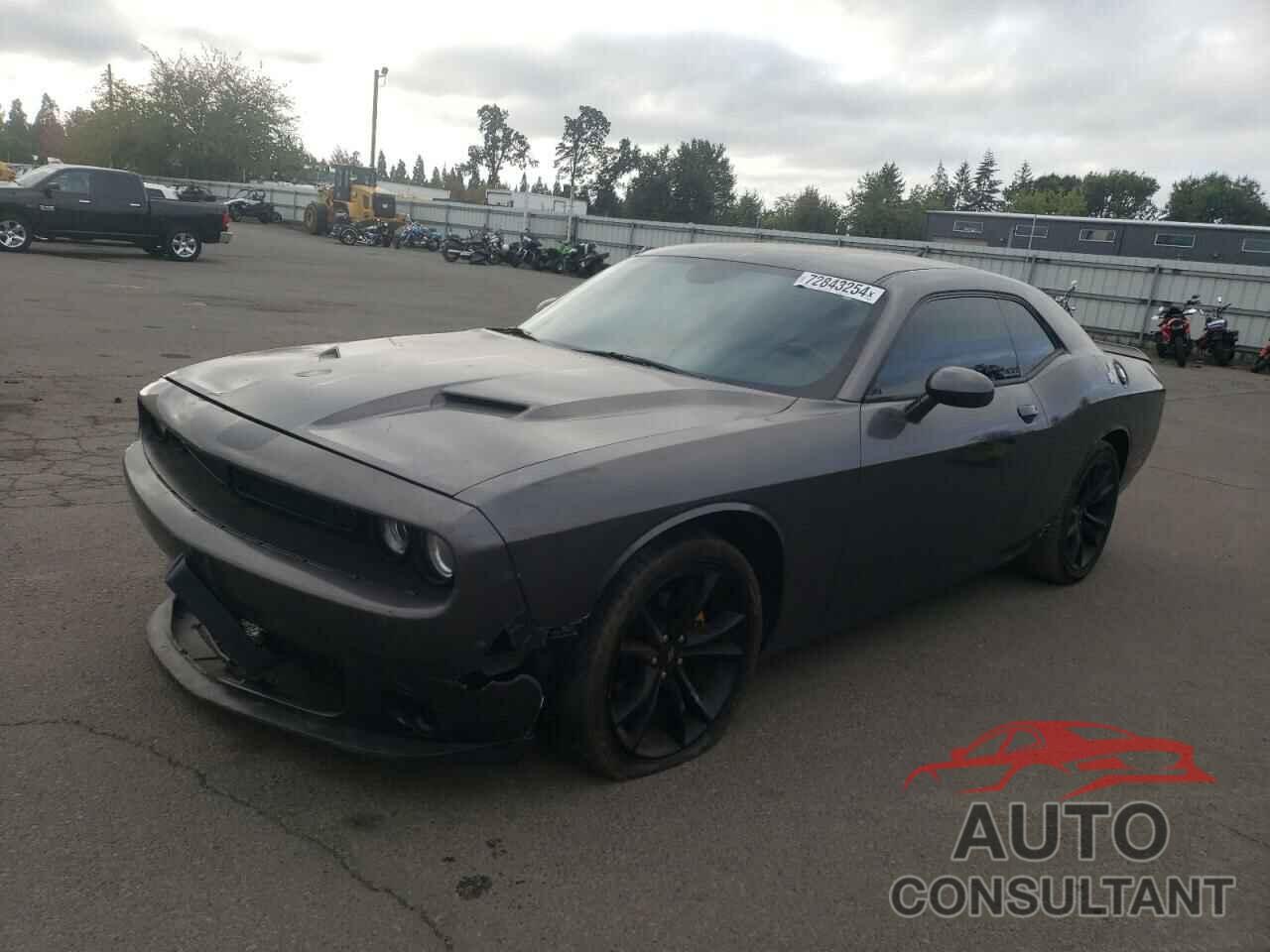 DODGE CHALLENGER 2017 - 2C3CDZAG4HH599997