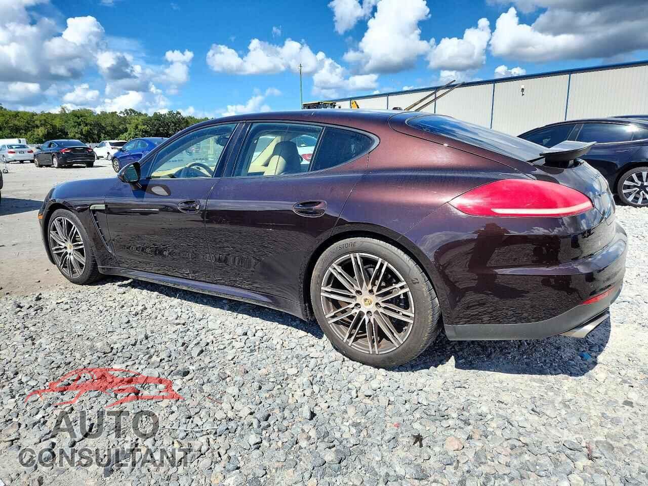 PORSCHE PANAMERA 2016 - WP0AA2A76GL002739