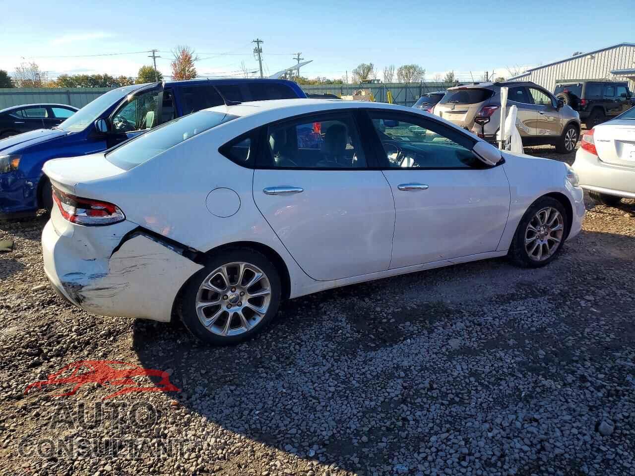 DODGE DART 2013 - 1C3CDFCAXDD345127