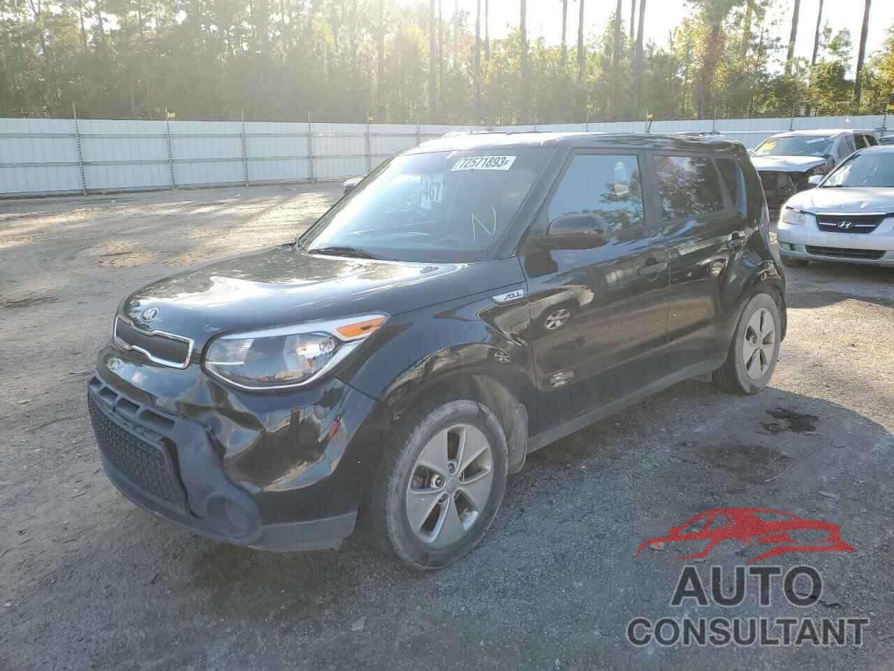 KIA SOUL 2016 - KNDJN2A29G7397906